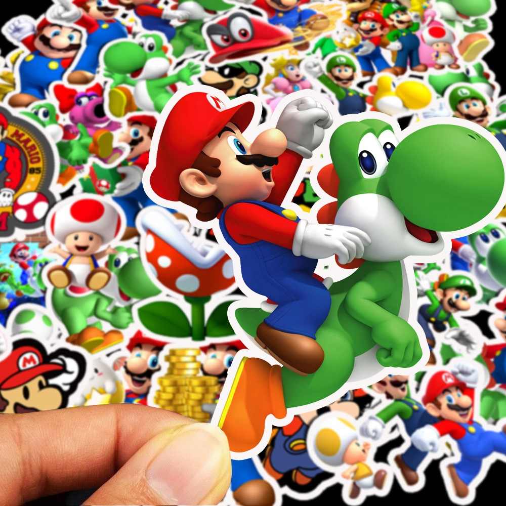 Set 30-60 Sticker Super Mario