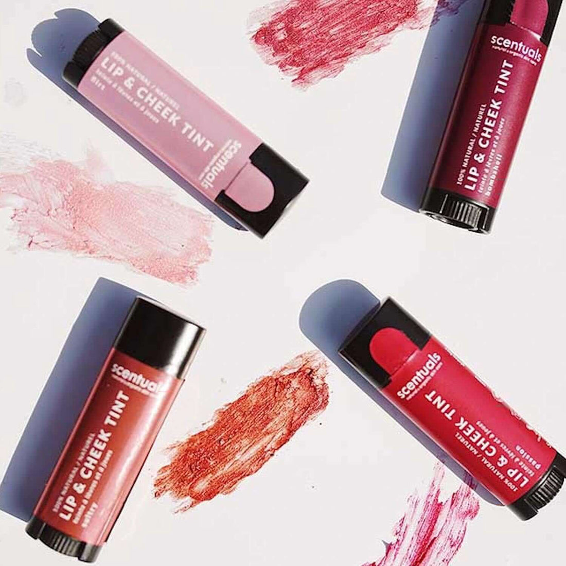 SON DƯỠNG MÔI MÀU RƯỢU ĐỎ Bombshell - Scentulas lip moisturizer/BOMBSHELL