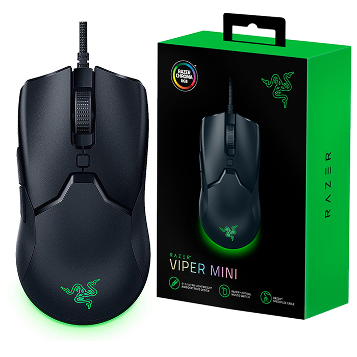 Chuột Razer Viper Mini- likenew fullbox