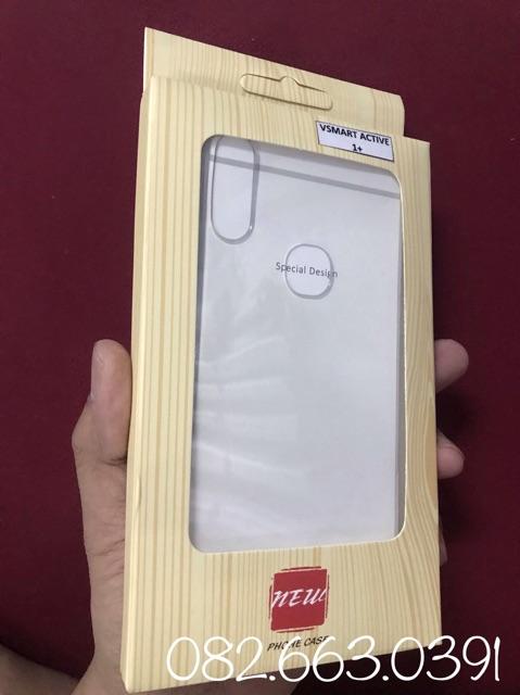 Combo phụ kiện Vsmart Active 1+ (active 1 plus) - ốp - kính - camera
