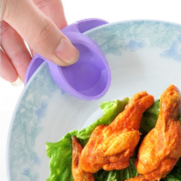 Combo 2 Dụng cụ bê nồi chống nóng silicon | Cao su gác bưng nồi niêu xoong chảo chống bỏng tay