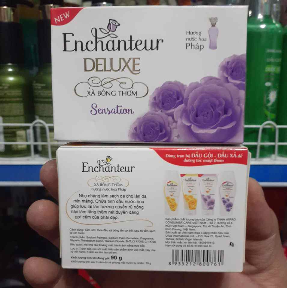 Xà Bông Thơm Enchanteur Charming (90g)