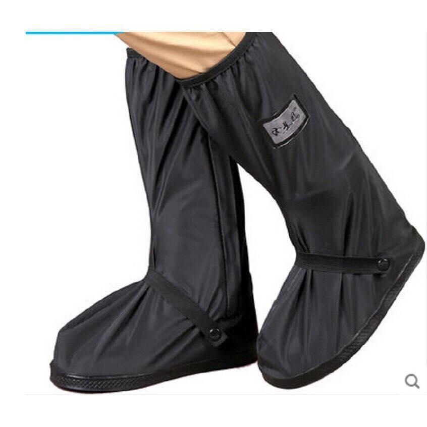 Bọc giày đi mưa Siêu Bền Sử dụng nhiều lần (Size theo cỡ giày)