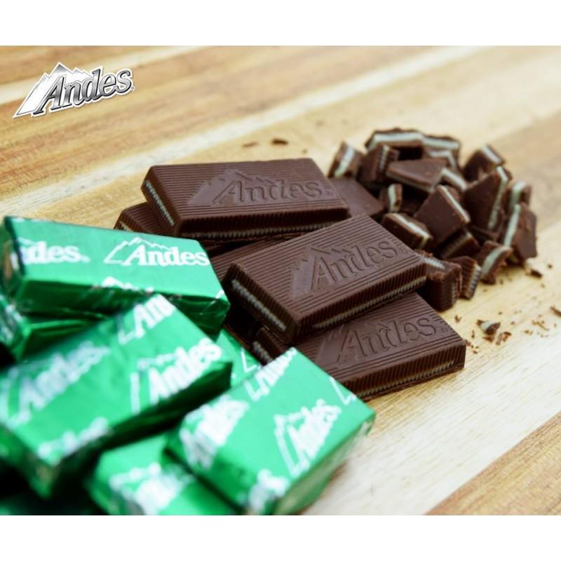 Socola Andes Sữa Bạc Hà 132g
