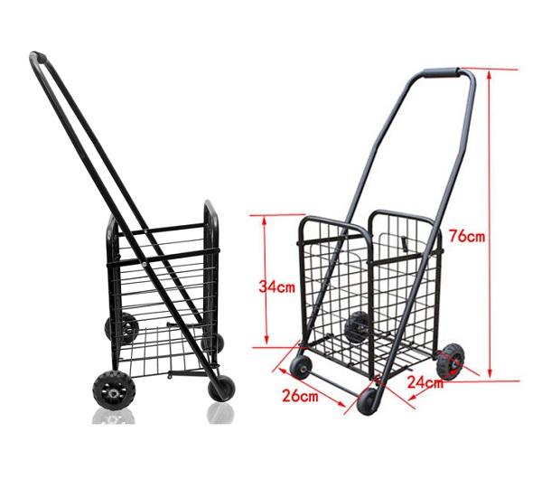 Small Multi-Purpose Shopping Cart
