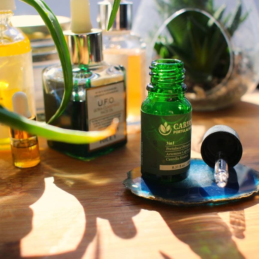 Serum CARYOPHY Cho Da Mụn 10ml Portulaca Ampoule