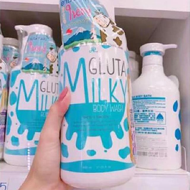 Sữa tắm Milky Gluta Aron Thái Lan 800ml
