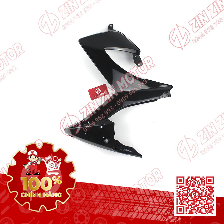 Bibs left black-raider gasoline engine-94481b25g50nyvu-Zin Zin motor