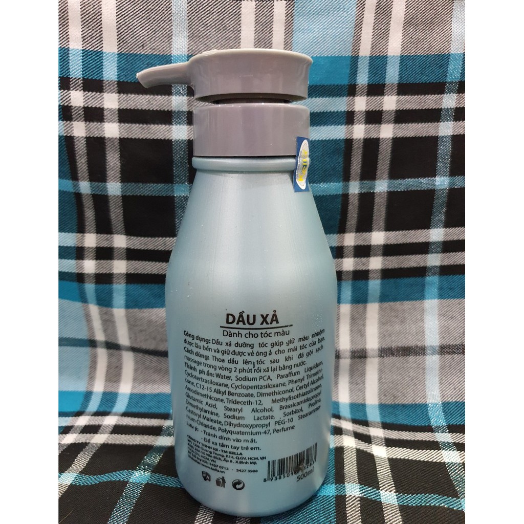 Dầu Xả Kella - 500Ml -  Dành Cho Tóc Màu