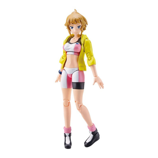 BANDAI Model Figure-rise Standard Fumino Hoshino Gundam Genesis