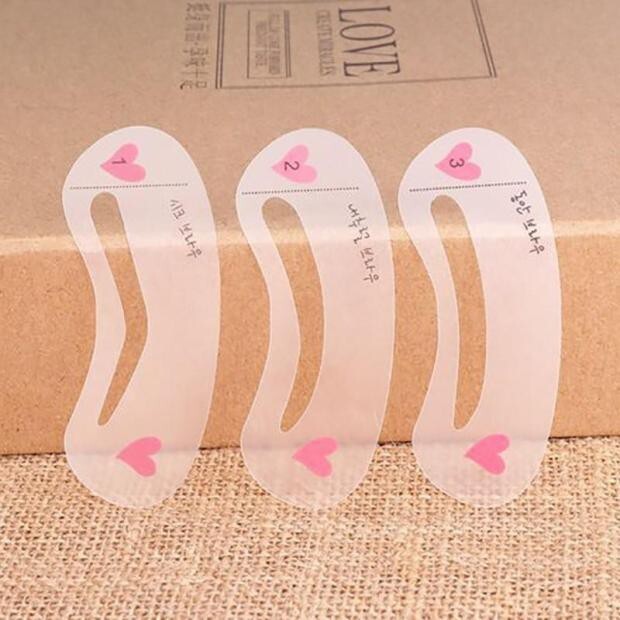 Combo 3 bộ Khuôn Kẻ Chân Mày