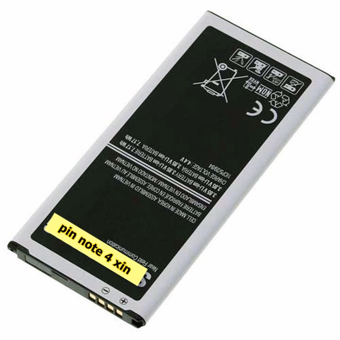 [HCM]Pin tương thích cho Samsung Galaxy Note 4 (N910) Dung Lượng 3000mAh
