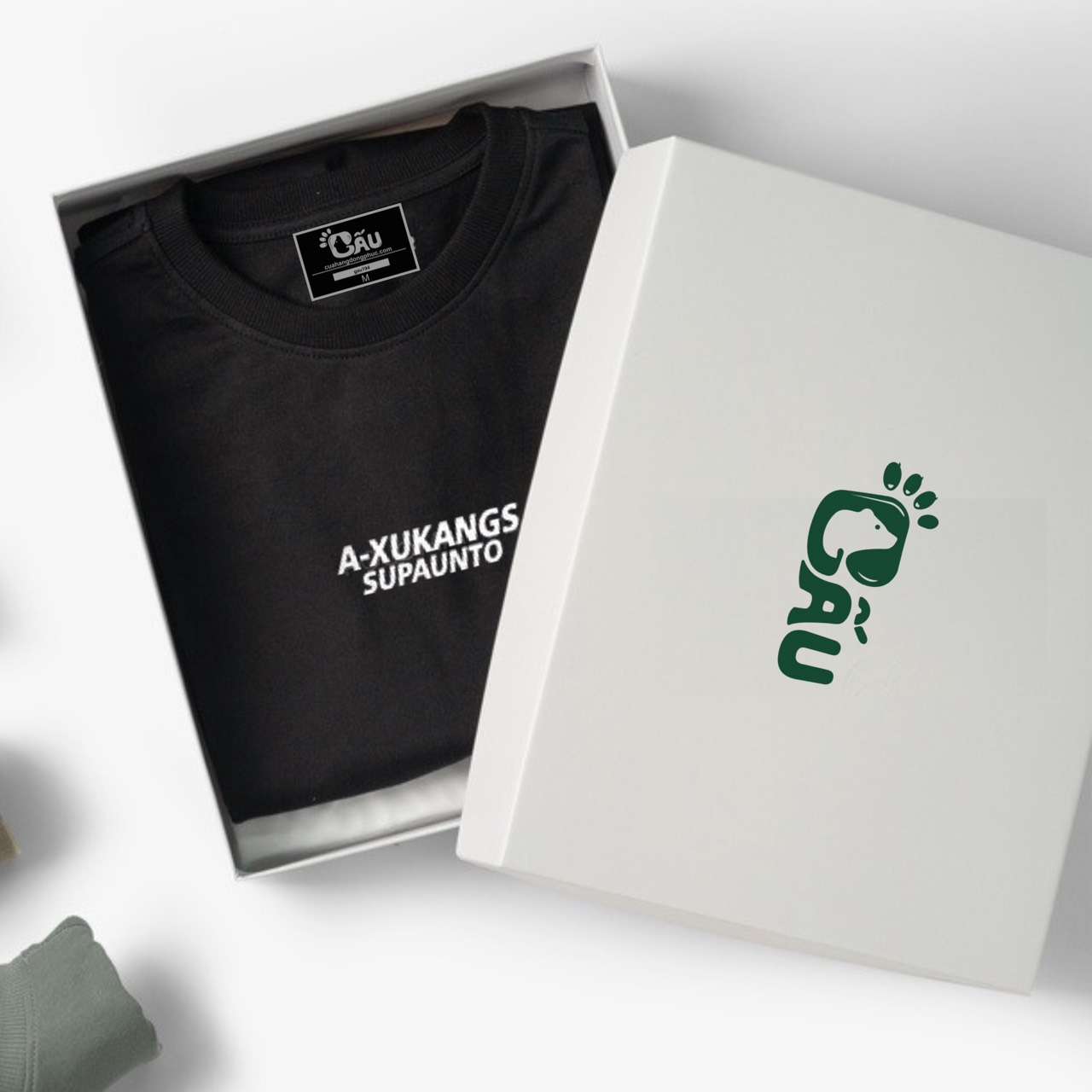Hộp đựng quà tặng gấu 194 cao cấp - box