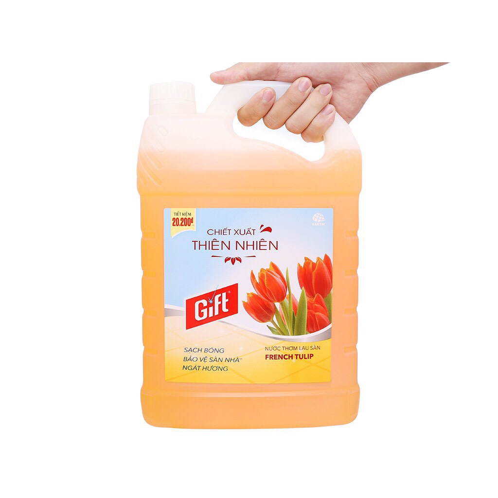 Nước lau sàn GIFT mix hương