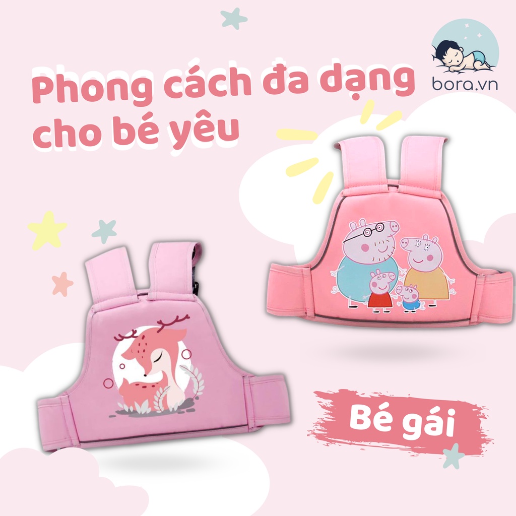 Đai xe máy an toàn cho bé