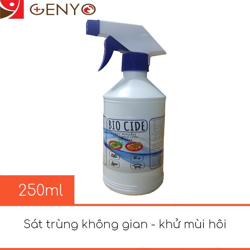 Sát trùng chuồng nuôi thú không gian sống khử mùi diệt khuẩn - Biocide 250ml
