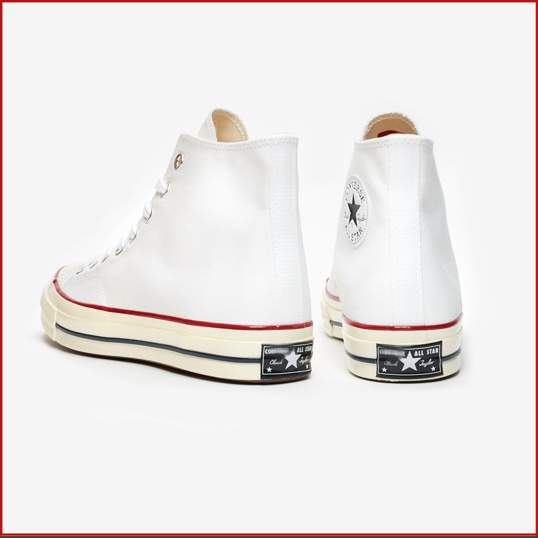 Giày Converse chuck 1970s cao cổ màu trắng ( Full box+ tặng túi converse + bill + Tất)