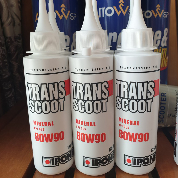 [HCM]Nhớt Láp (Nhớt Hộp Số) Cao Cấp IPONE TRANSCOOT DOSE 80W90 (125ml)