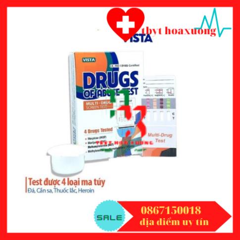 [Nhập Khẩu] Que Thử Ma Tuý 4 Chân DRUGS