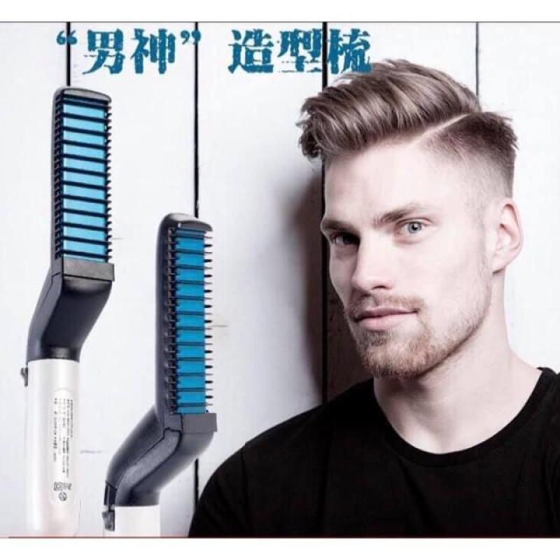 Lược tạo kiểu tóc siêu tốc cho nam giới, Máy Tạo Kiểu Tóc cho nam Công Nghệ Hàn Quốc Phiên Bản Mới Nhất, Lược Tạo Kiểu, Lược Tạo Phồng, Lược Điện, giá rẻ