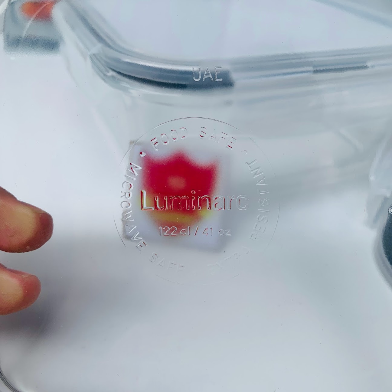 Hộp thuỷ tinh chịu nhiệt Luminarc 1.22L