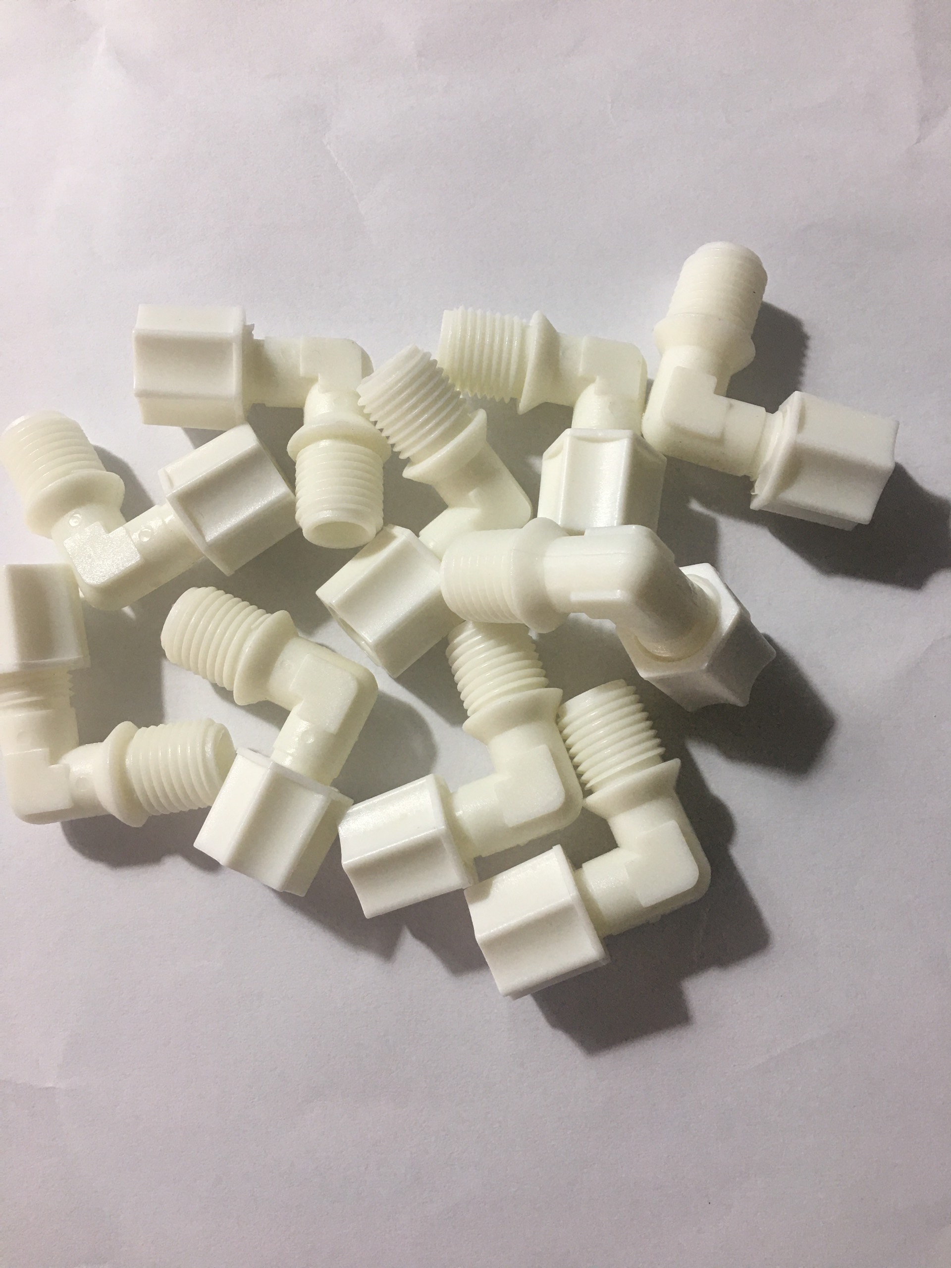 (HCM) Combo 10 Cút Nối Ren 13 Dây 6mm (Cút Nối Góc R13/6)