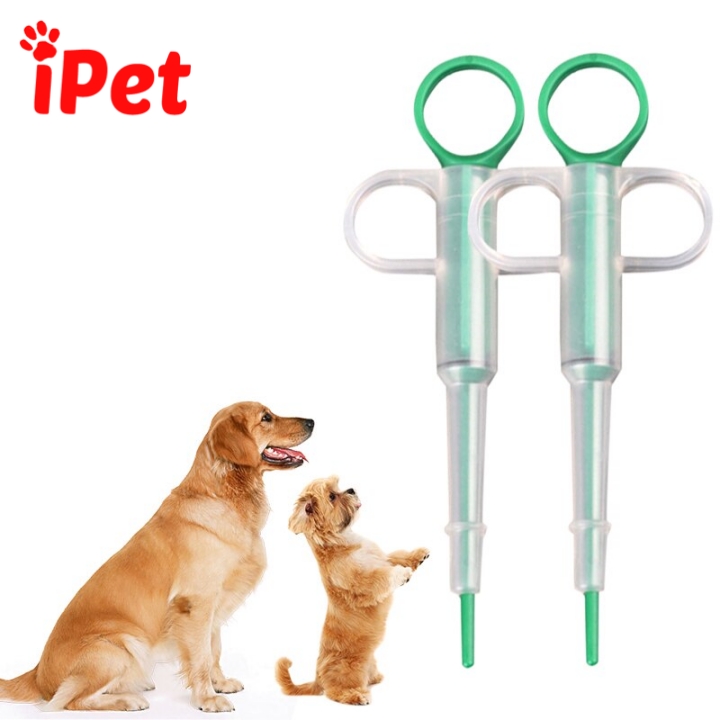 Dụng Cụ Ống Bơm Đút Thức Ăn Và Sữa Cho Thú Cưng Chó Mèo Feeding Kit - iPet Shop