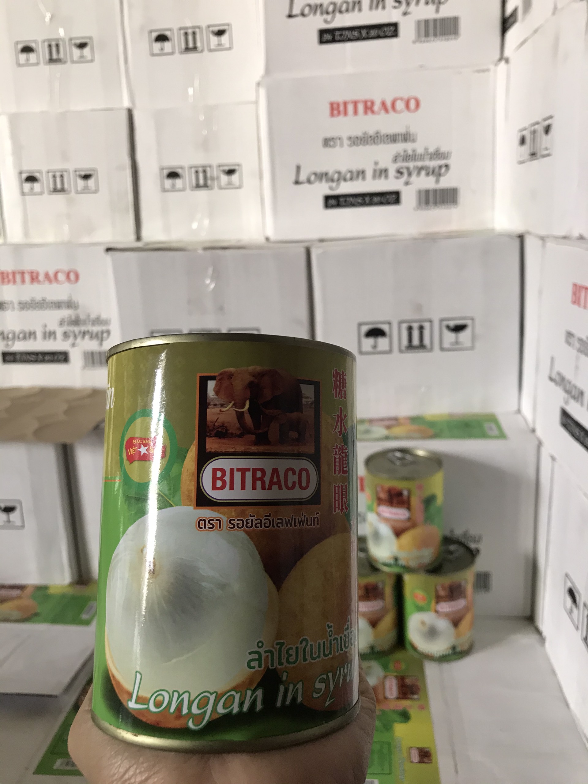 [HCM]Long Nhãn Nước Đường Bitraco 565gr