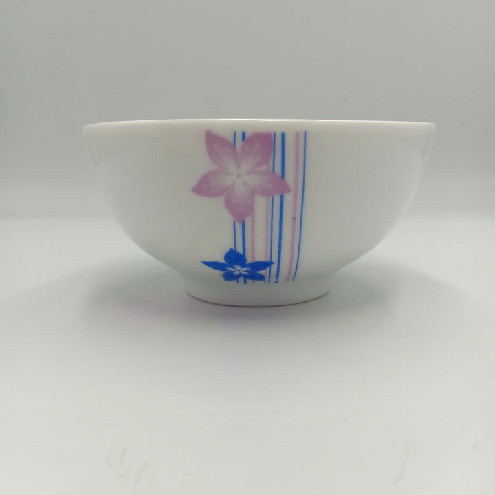 Bộ 10 chén Cơm Hải Dương Đường Kính 11,5 cm Họa Tiết Đẹp