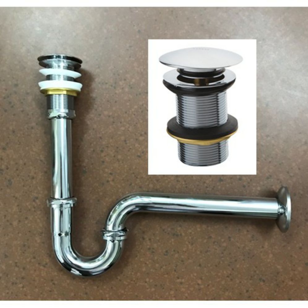 Xả lavabo kính, lavabo sứ đặt bàn, giá gốc 730000đ.