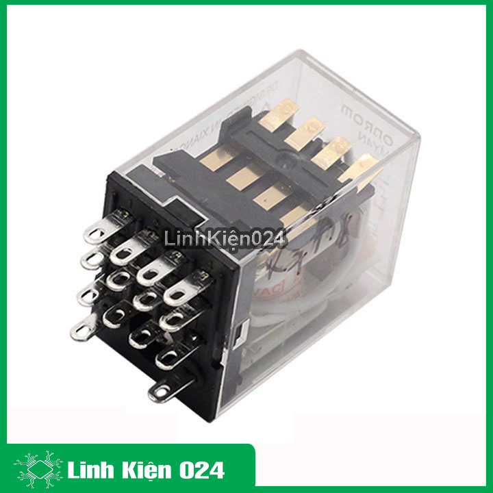 Relay 220V 3A 14 Chân đóng ngắt thiết bị