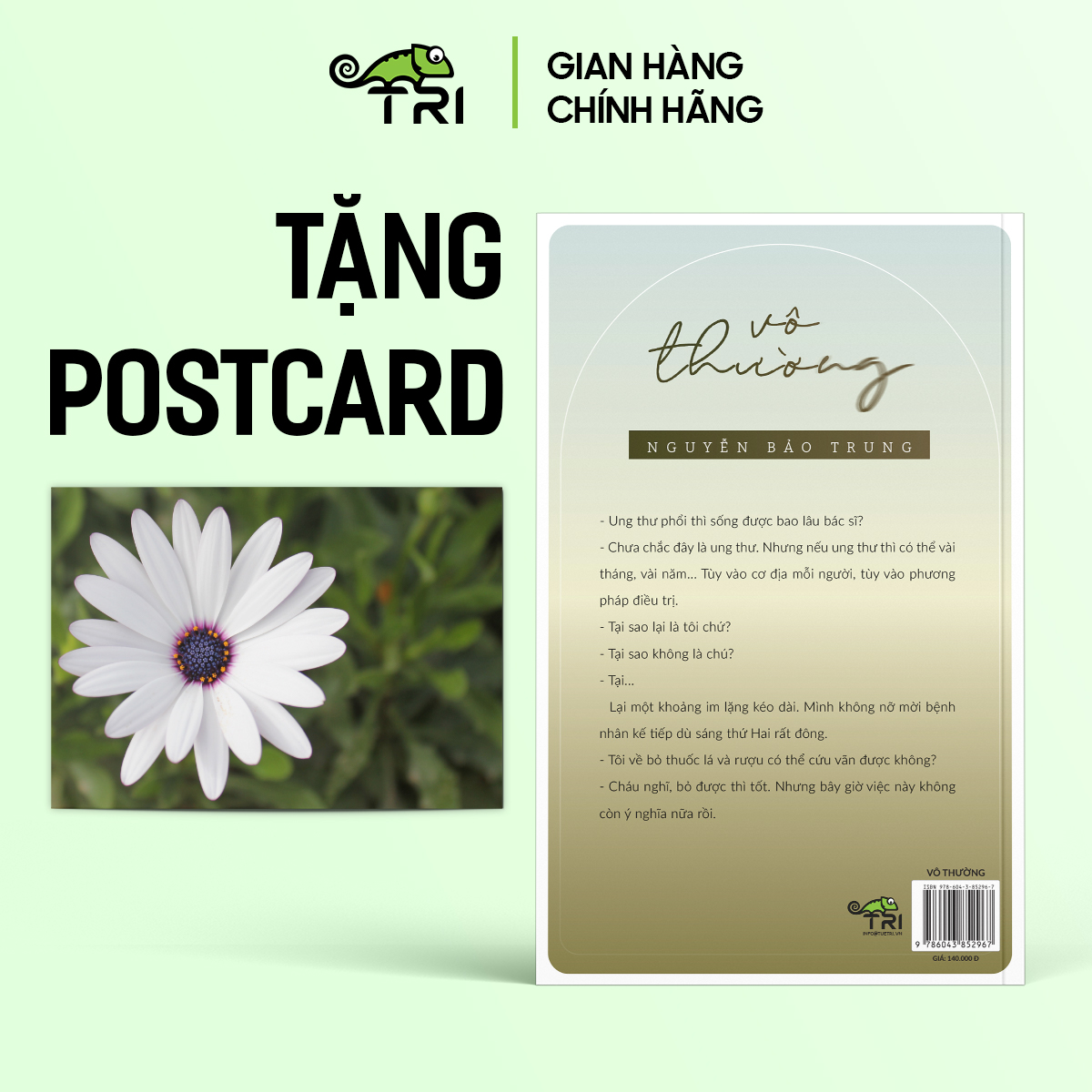 Sách - Vô Thường (Nguyễn Bảo Trung) - Tuệ Tri