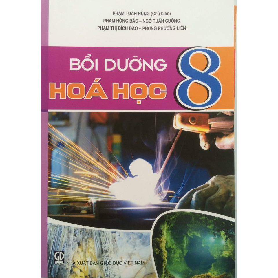 Sách - Bồi dưỡng Hóa Học 8