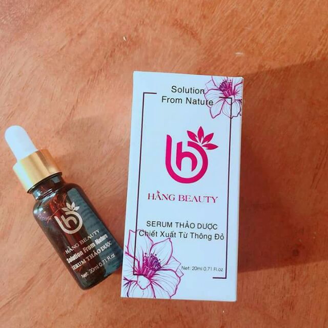 Tinh Chất serum thảo mộc hằng beauty chai 20ml