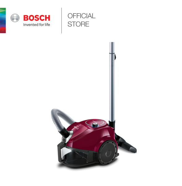 Bosch | Hút Bụi Có Dây, Màu Đỏ, Model BGS3U2000