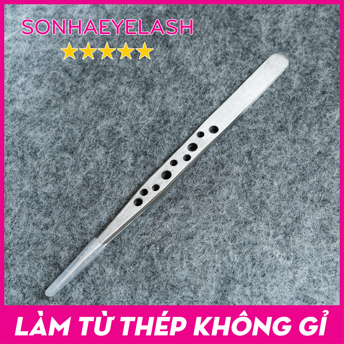 Nhíp lỗ thẳng, nhíp lỗ thẳng loại 1