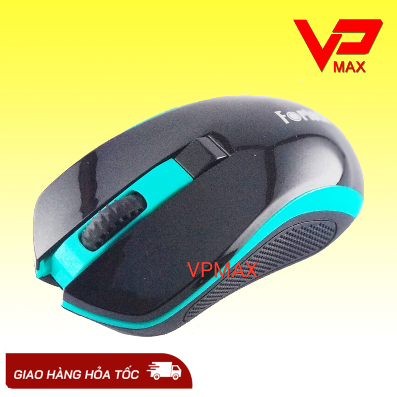 Chuột không dây cao cấp Fortech kiểu dáng mạnh mẽ