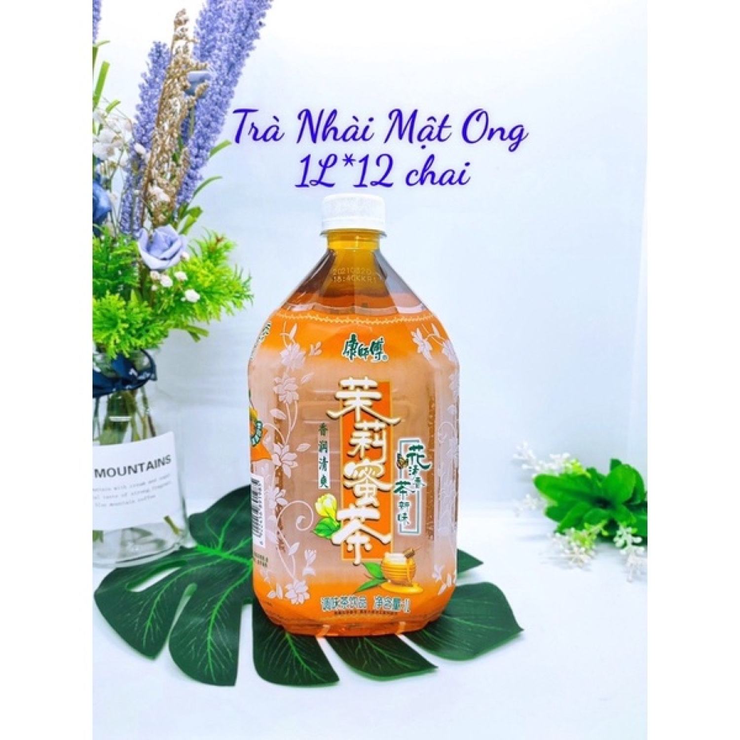 Nước Lê/Đào Đài Loan Các Vị Chai 1lit