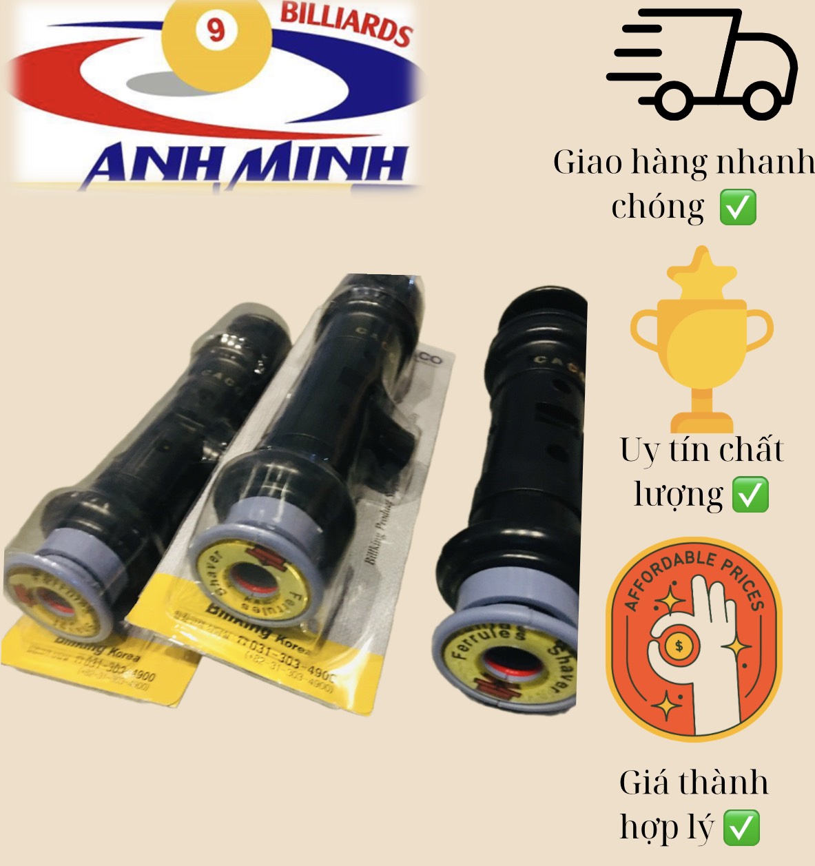 [HCM]DỤNG CỤ GỌT ĐẦU CƠ 3 TRONG 1 CACO