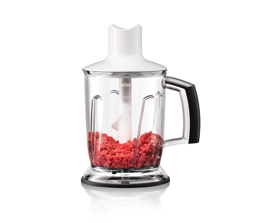 Cối xay thịt 1250ml máy xay cầm tay Braun
