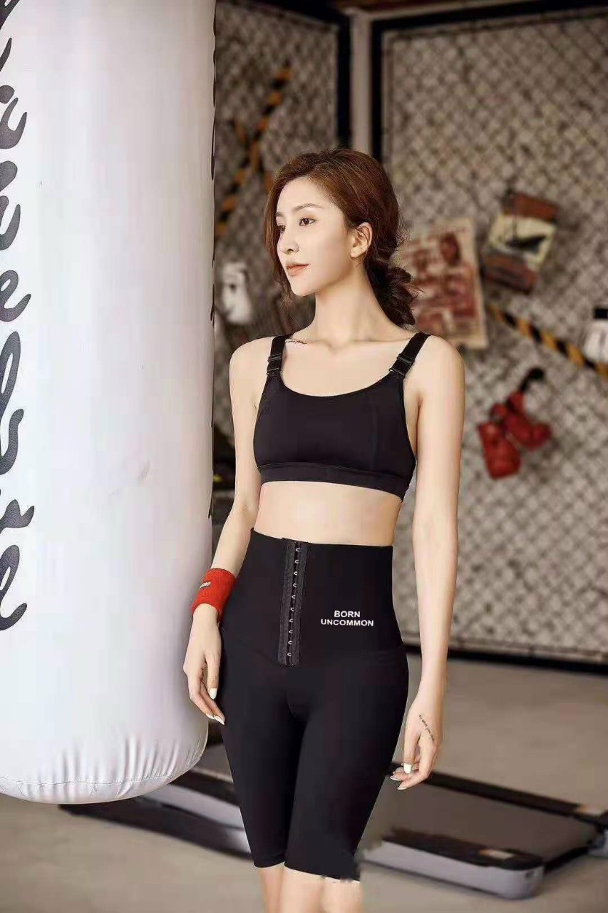 QUẦN ĐỔ MỒ HÔI BORN UNCOMMON GIẢM MỠ BỤNG CHO NỮ AS