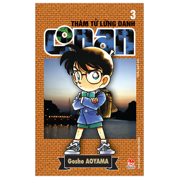 Fahasa - thám tử lừng danh conan - tập 3