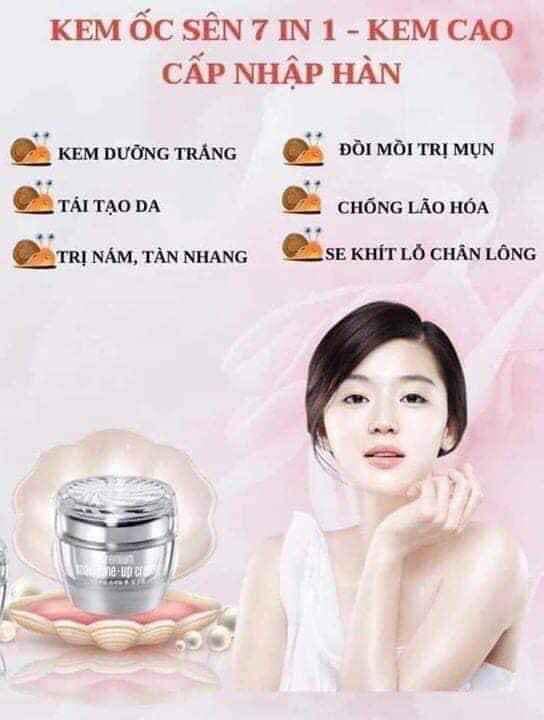 KEM ỐC SÊN HÀN QUỐC