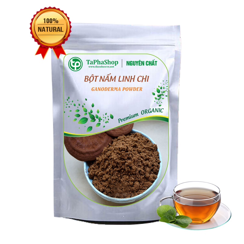 Premium Ganoderma Powder 100g - Tan Phat Herbal Medicine