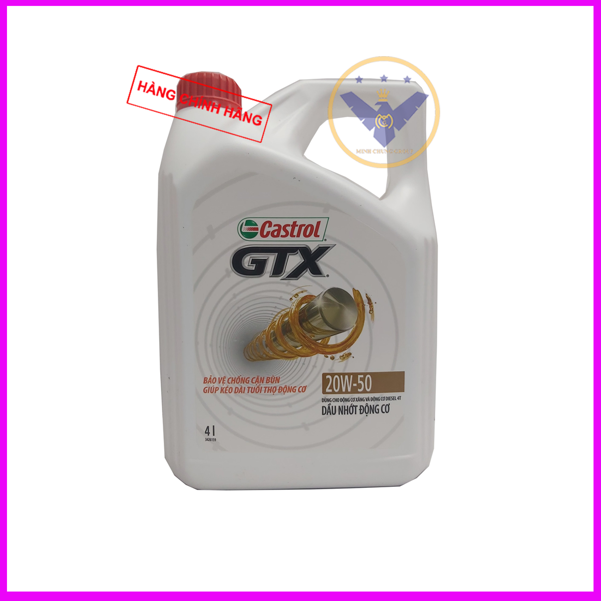Castrol GTX 20W-50 4L e