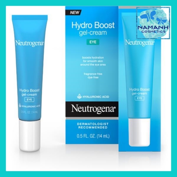 Kem dưỡng ẩm tăng cường cho mắt Neutrogena Hydro Boost Hydrating Gel Eye Cream with Hyaluronic Acid 0.5 oz