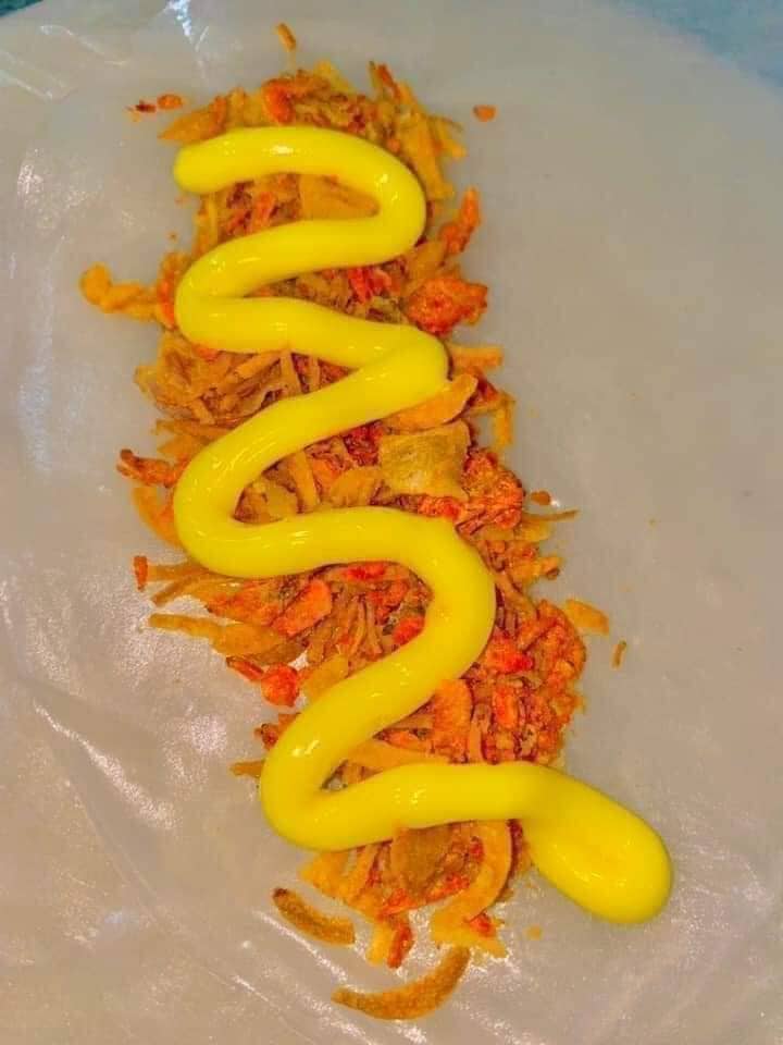 Hủ muối tép hành phi 150gr