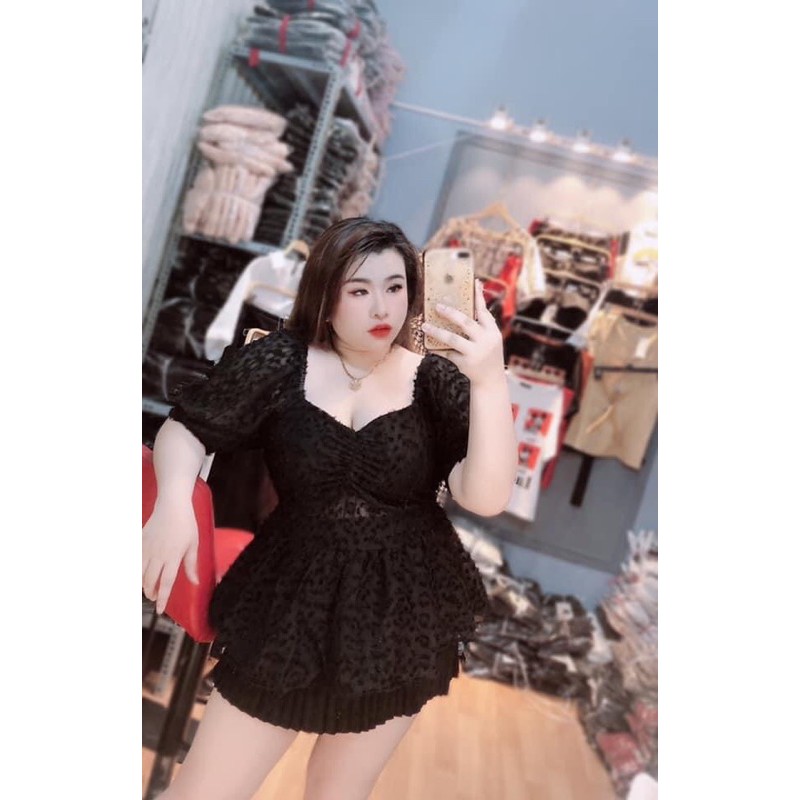 [HCM]Áo Kiểu Bigsize 60-90Kg [Tú Mở Bigsize Shop]