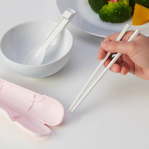 Bộ Hộp Thìa Đũa Middagsgast Ikea