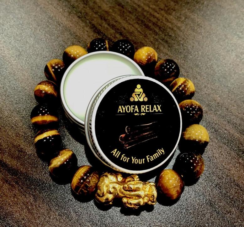 Cao Thảo Mộc Massage Đa Năng – AYOFA RELAX (Quế) - 20g